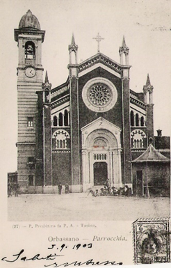 Chiesa San Giovanni Battista Orbassano 1903
