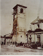 Chiesa parrocchiale San Giovanni Battista - Orbassano 1888