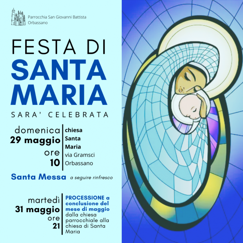 Festa Santa Maria Parrocchia di Orbassano