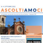 Newsletter n. 4 - Ottobre 2022 Parrocchia San Giovanni Battista Orbassano