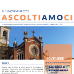 Newsletter n. 5 - Novembre 2022 Parrocchia San Giovanni Battista Orbassano