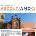 Newsletter n. 6 - Dicembre 2022 Parrocchia San Giovanni Battista Orbassano