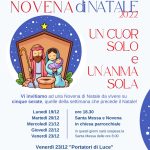 Novena di Natale 2022 Parrocchia San Giovanni Battista Orbassano TO