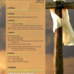 Calendario Settimana Santa 2023 - Parrocchia San Giovanni Battista Orbassano