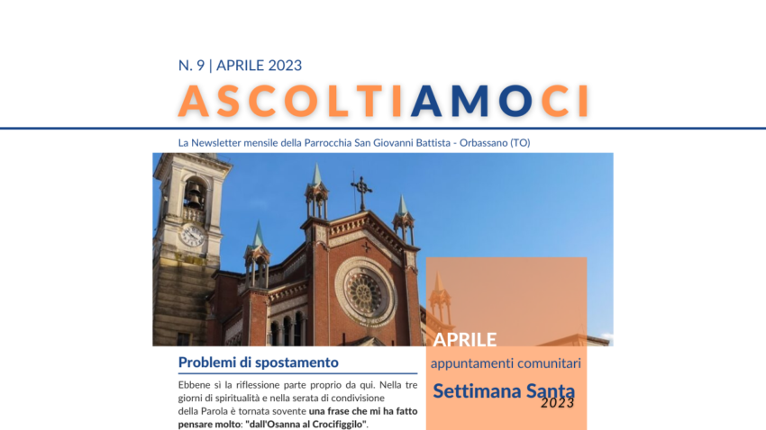 Newsletter n. 9 - Aprile 2023