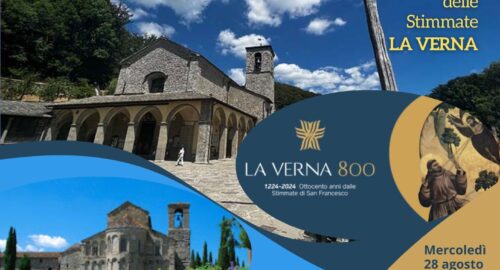 Pellegrinaggio al Santuario di La Verna e Comunità di Romena dal 28 al 31 agosto 2024