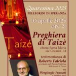 Preghiera di Taizè 10 aprile 2025 Parrocchia San Giovanni Battista Orbassano