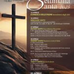 Calendario Settimana Santa 2025 Parrocchia San Giovanni Battista Orbassano