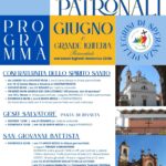 FESTE PATRONALI GIUGNO 2025 Parrocchia San Giovanni Battista Orbassano